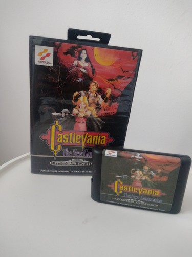 Castlevania the new generation
