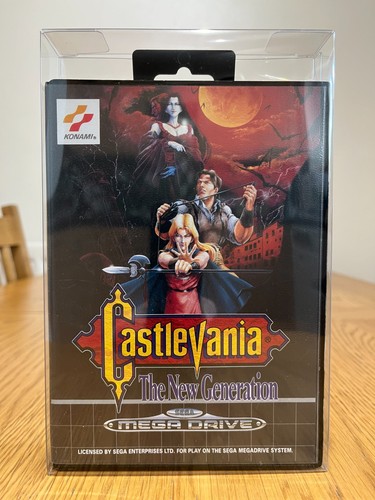 Sega megadrive castlevania - castlevania, la