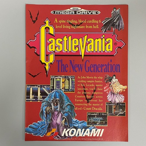 Castlevania the new - castlevania, generation