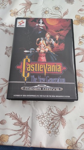 Sega megadrive castlevania - megadrive,