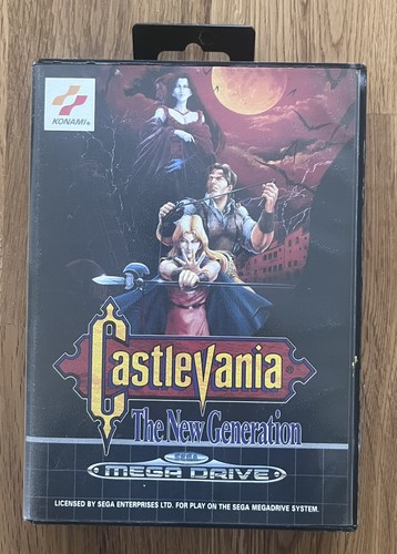 Castlevania nuova - la,