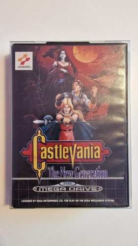 Castlevania the new - the,