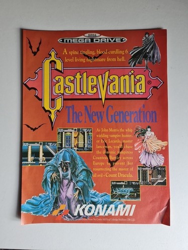 Castlevania nuova generazione - castlevania,