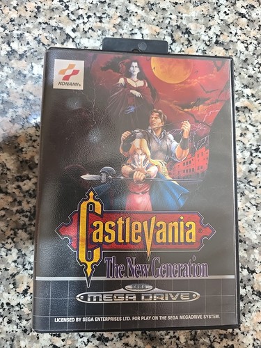 Sega mega drive castelvania - mega,
