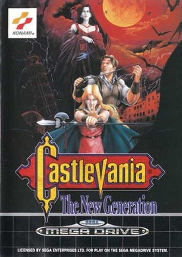 Castlevania nuova generazione - nuova,