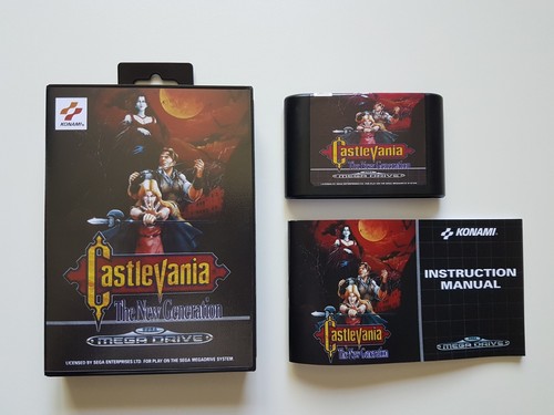 Megadrive castlevania the - megadrive,