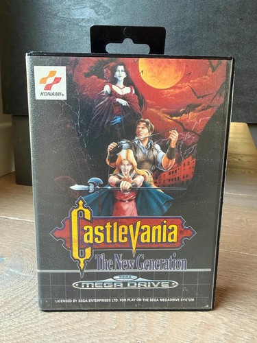 Castlevania the new generation - castlevania,