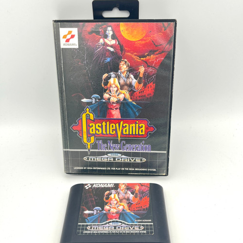 Castelvania the new generation - castelvania,